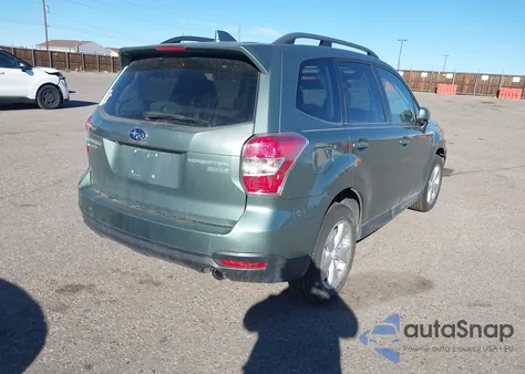 2016 Subaru Forester 2.5I Limited z USA, uszkodzony, nr VIN JF2SJAKC4GH402894